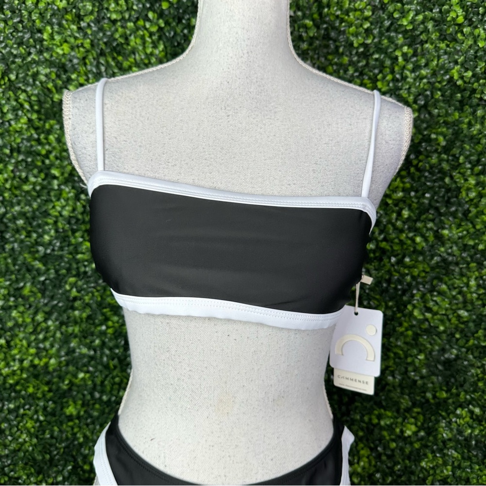 Nwt Commense Contrast Binding Bikini Set - Picture 11 of 16